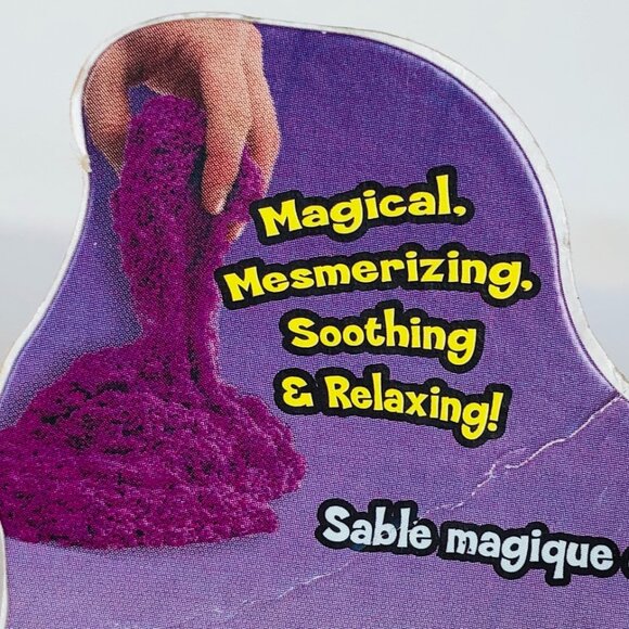 Kinetic Sand Wacky-tivities - 6oz - Neon Purple New Sealed For Age 3+ - Picture 11 of 11